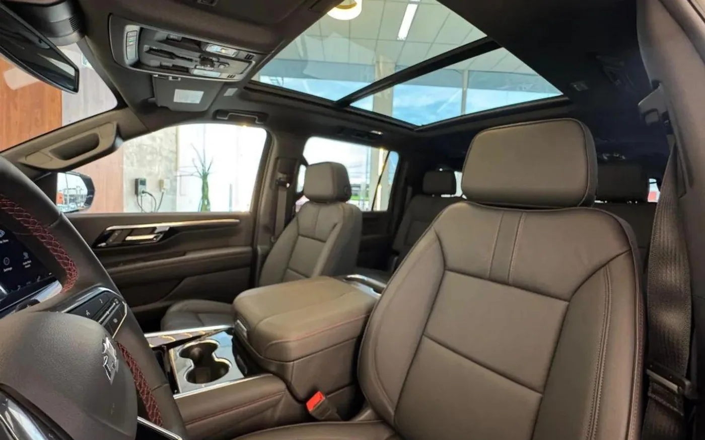 Chevrolet Suburban — rear seating