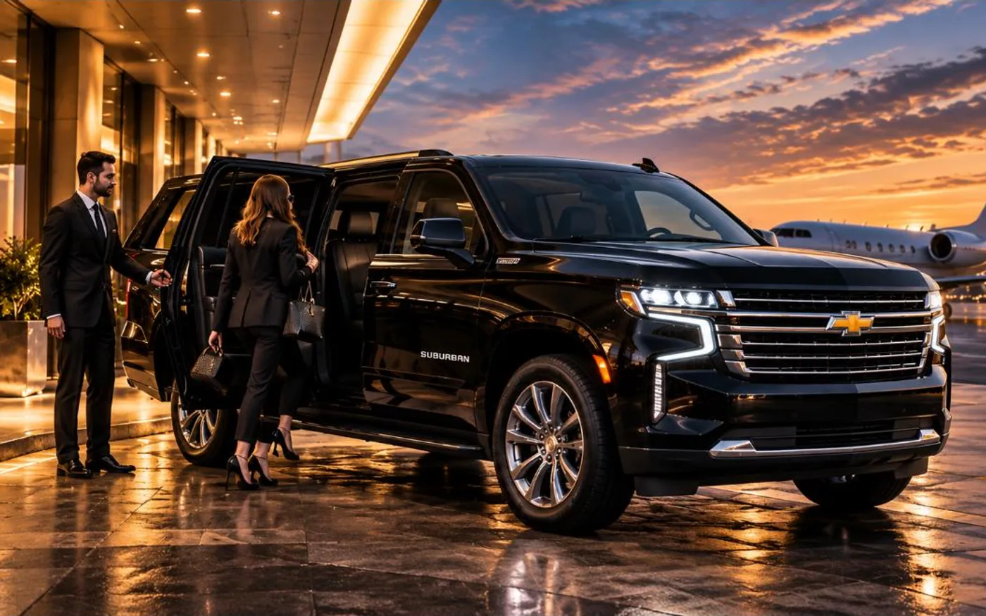 Chevrolet Suburban — arrival